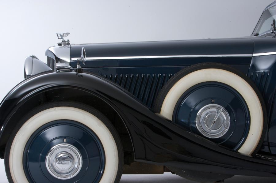 Детали экстерьера 1935 Bentley 3&frac12;-Litre Coupe 1935 года  (фото 11 из 16)